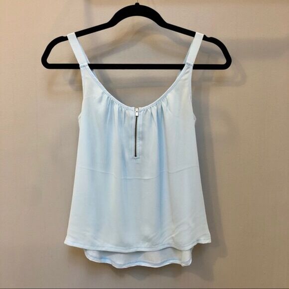 ✨ Express
Women's Blue Zip Front Cami✨ - Picture 2 of 10